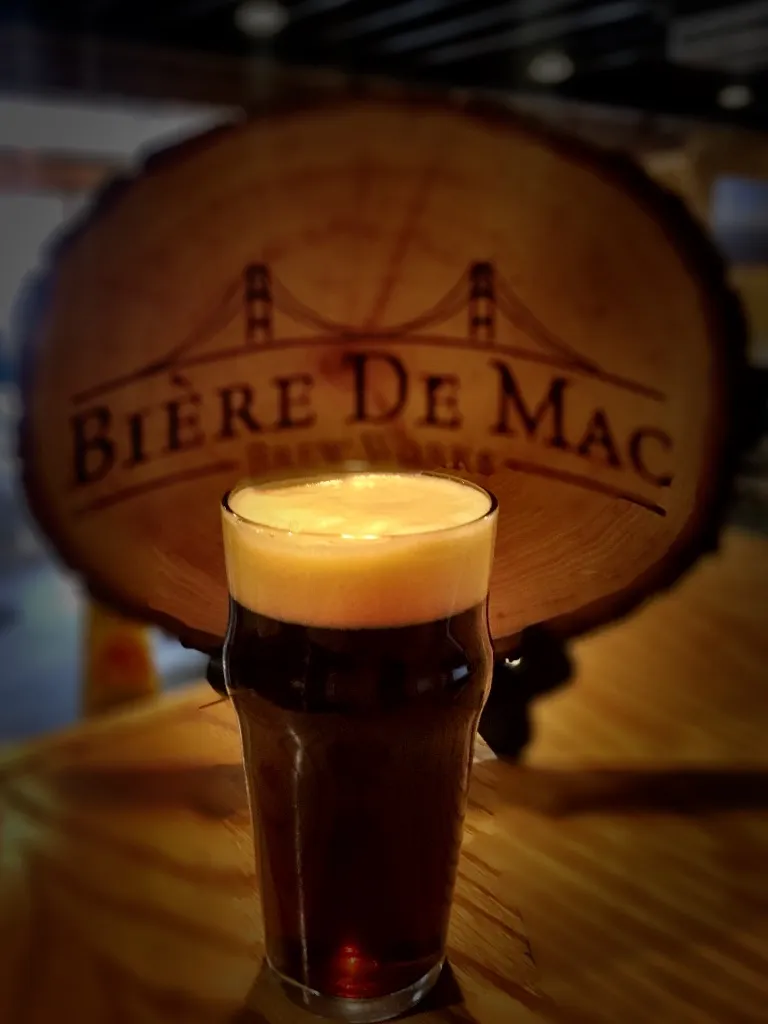 Biere De Mac Brew Works in Mackinaw City, MI