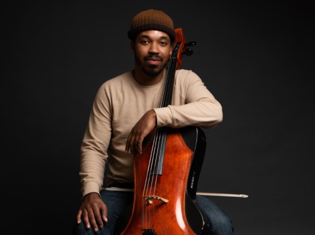 Cellist and Vocalist Jordan Hamilton